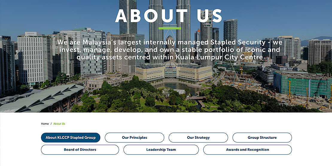 KLCC Property Holdings Berhad