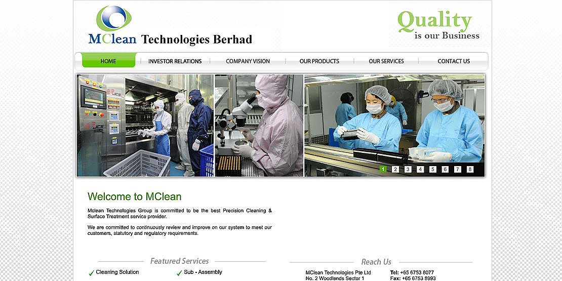 Mclean Technologies Pte Ltd