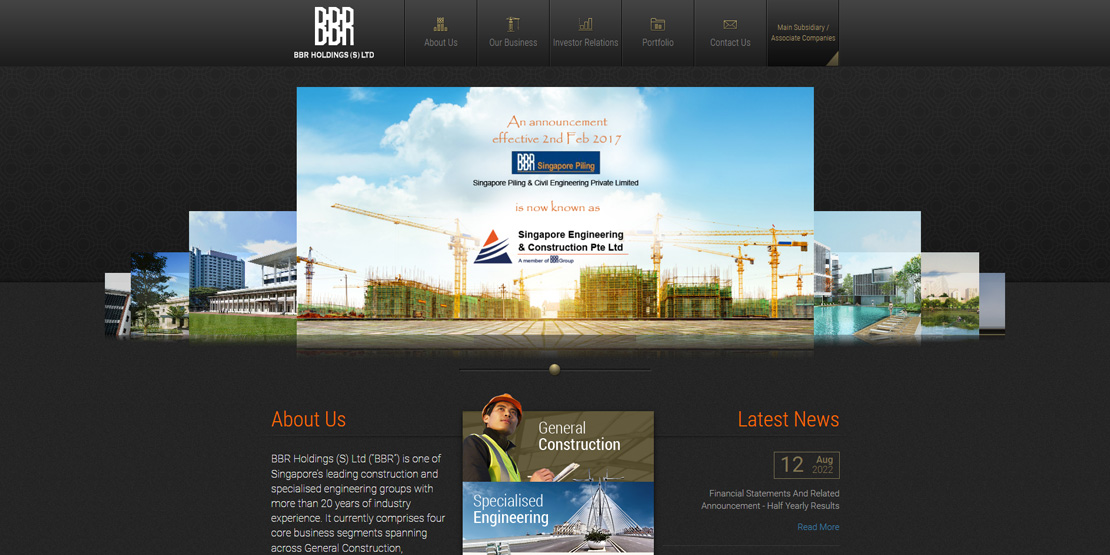 BBR Holdings (S) Ltd