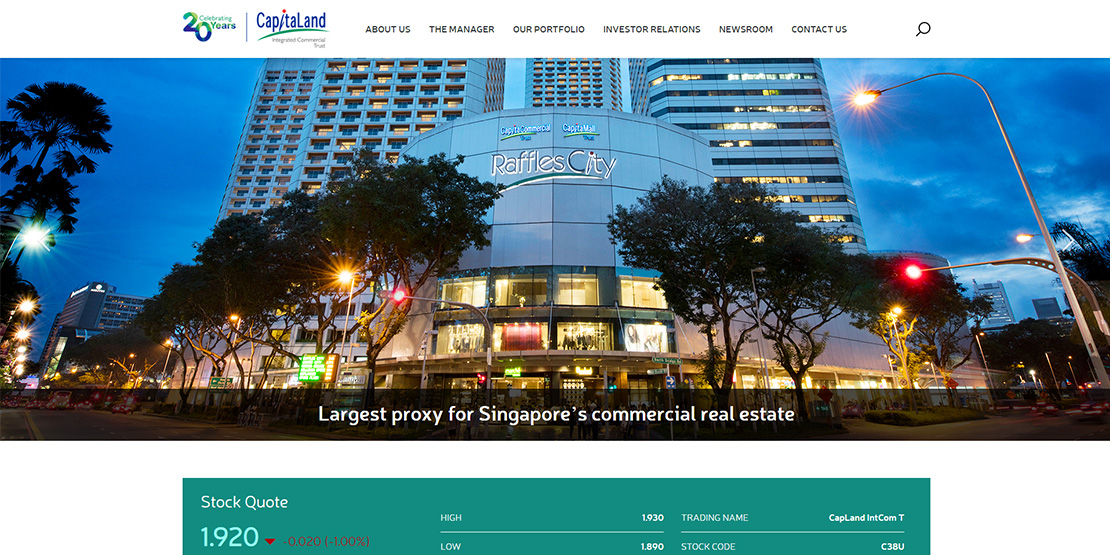 CapitaLand Integrated Commercial Trust