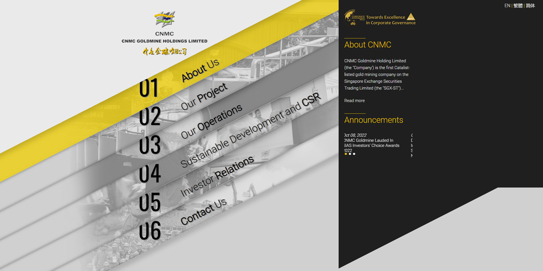 CNMC Goldmine Holding Limited