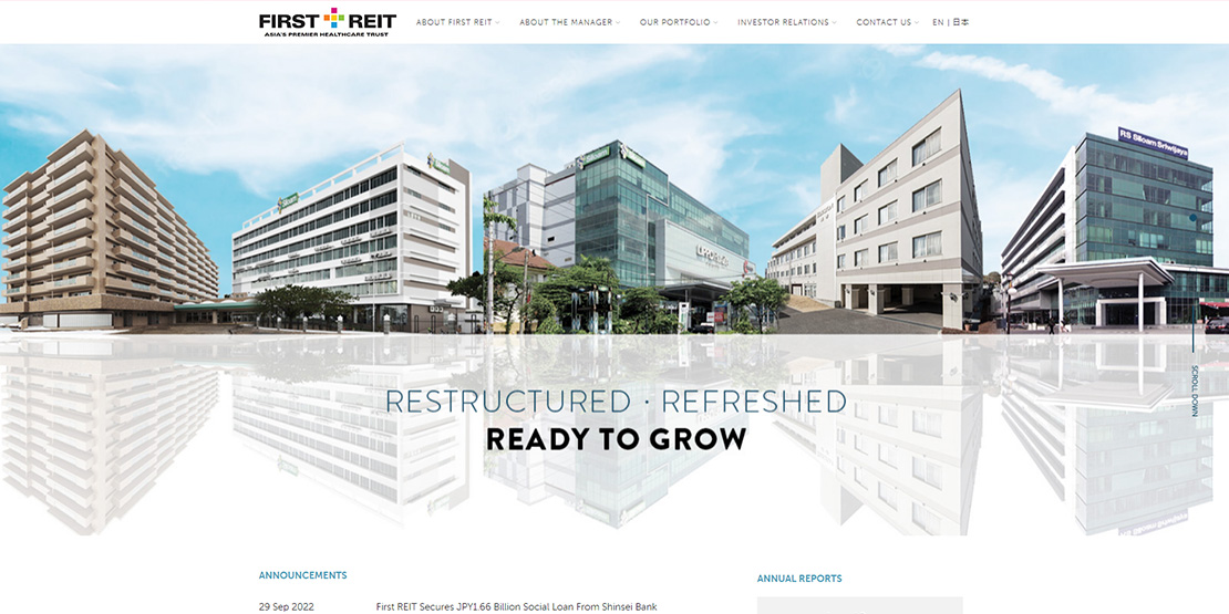 First REIT